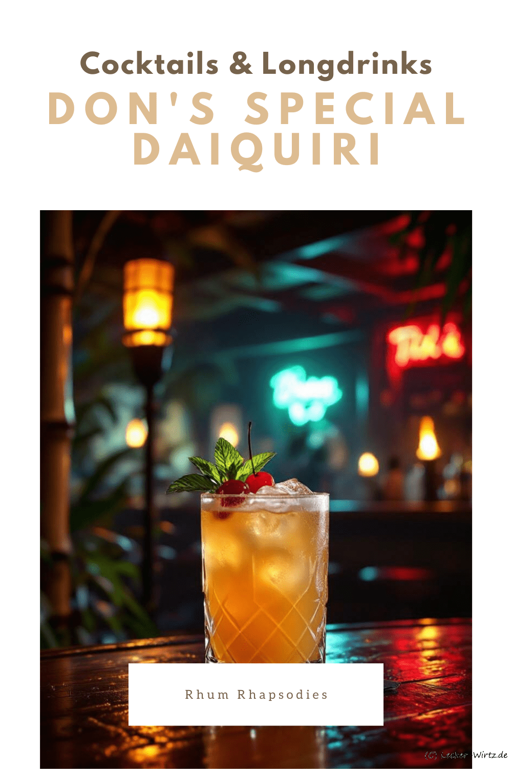 Don's Special Daiquiri