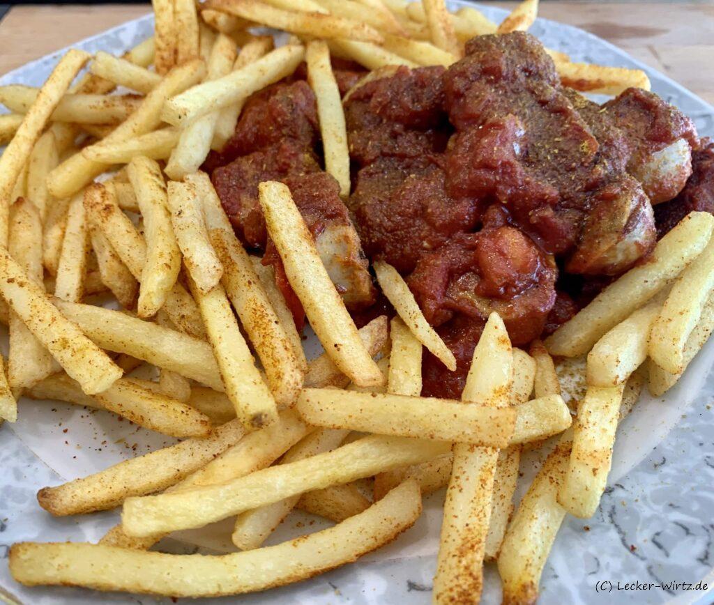 Duisburger Currywurst