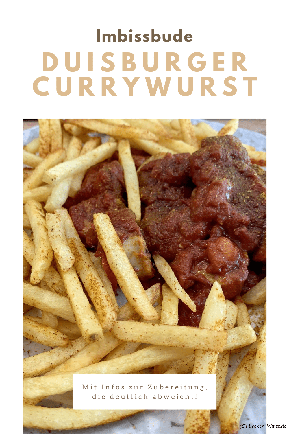 Duisburger Currywurst