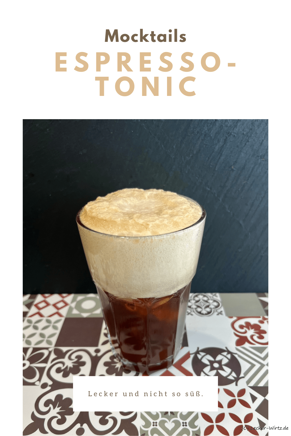 Espresso-Tonic