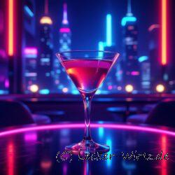 Flirtini - French Martini mit Sekt