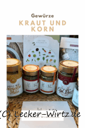 Gewürze von Kraut und Korn