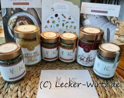 Gewürze von Kraut und Korn
