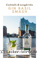Gin Basil Smash