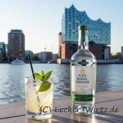 Gin Basil Smash