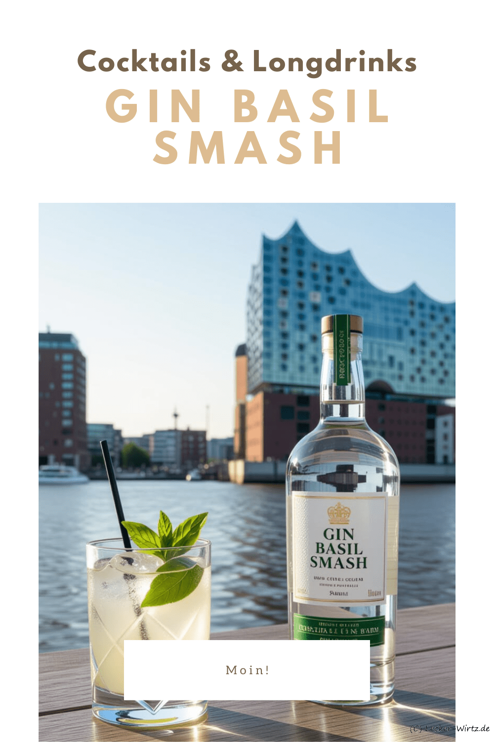 Gin Basil Smash