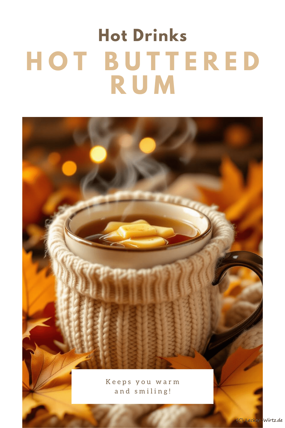 Hot Buttered Rum