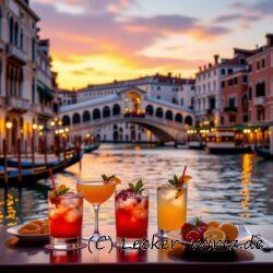 Italian cocktails and longdrinks