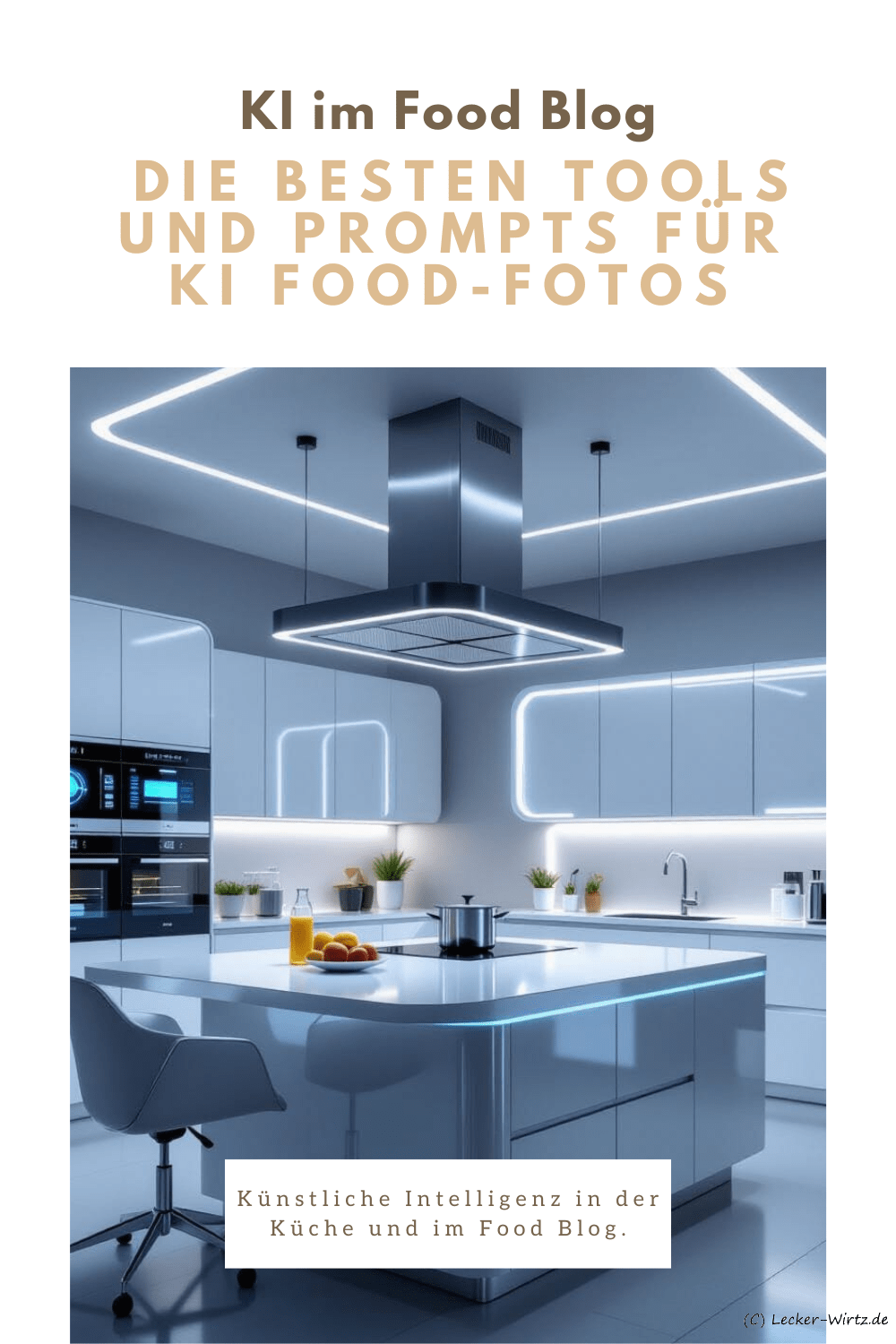 Künstliche Intelligenz in der Küche Die besten Tools und Prompts für KI Food-Fotos