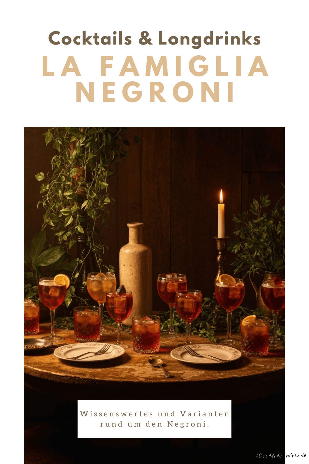 La Famiglia Negroni – die Familie Negroni
