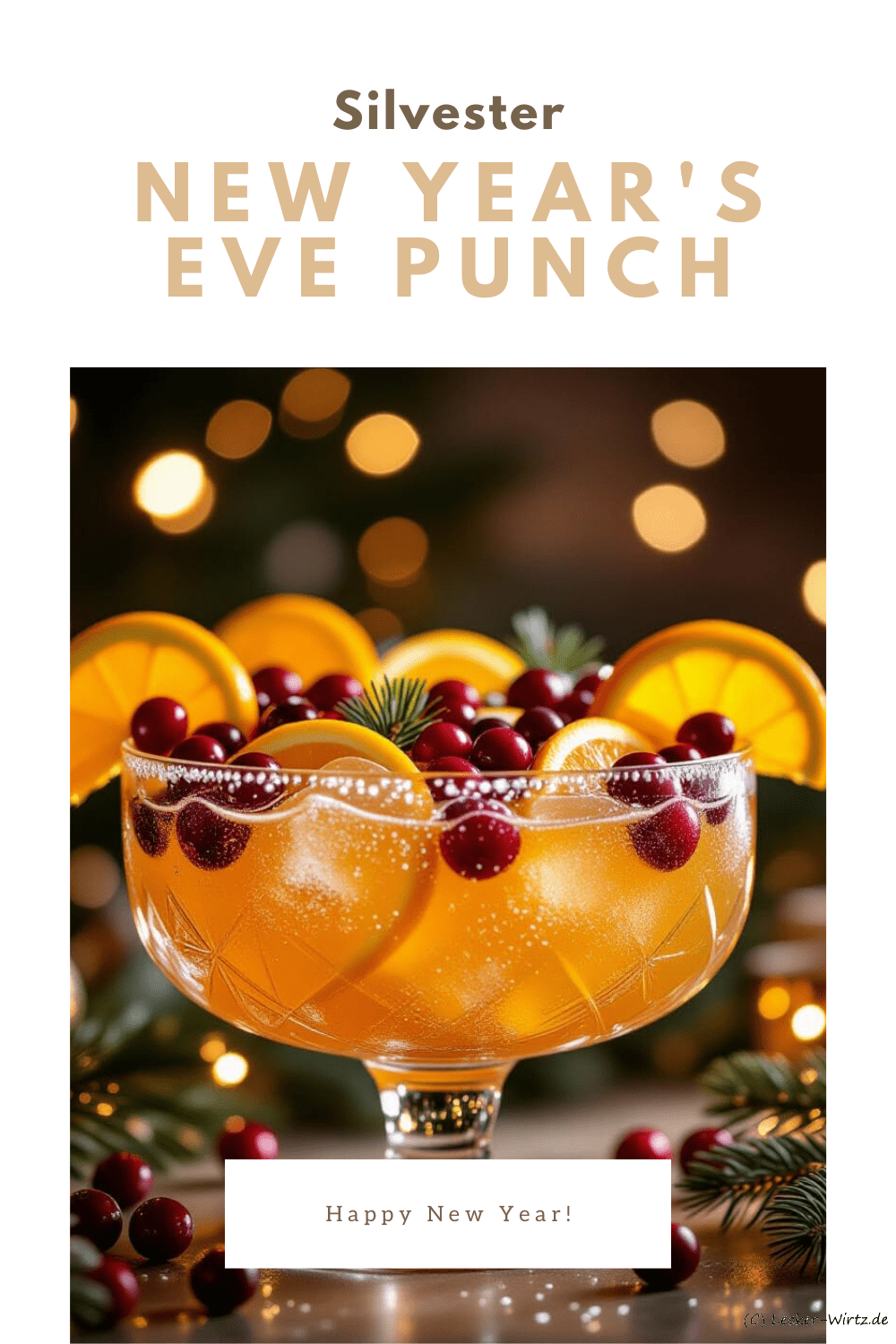 New Year's Eve Punch