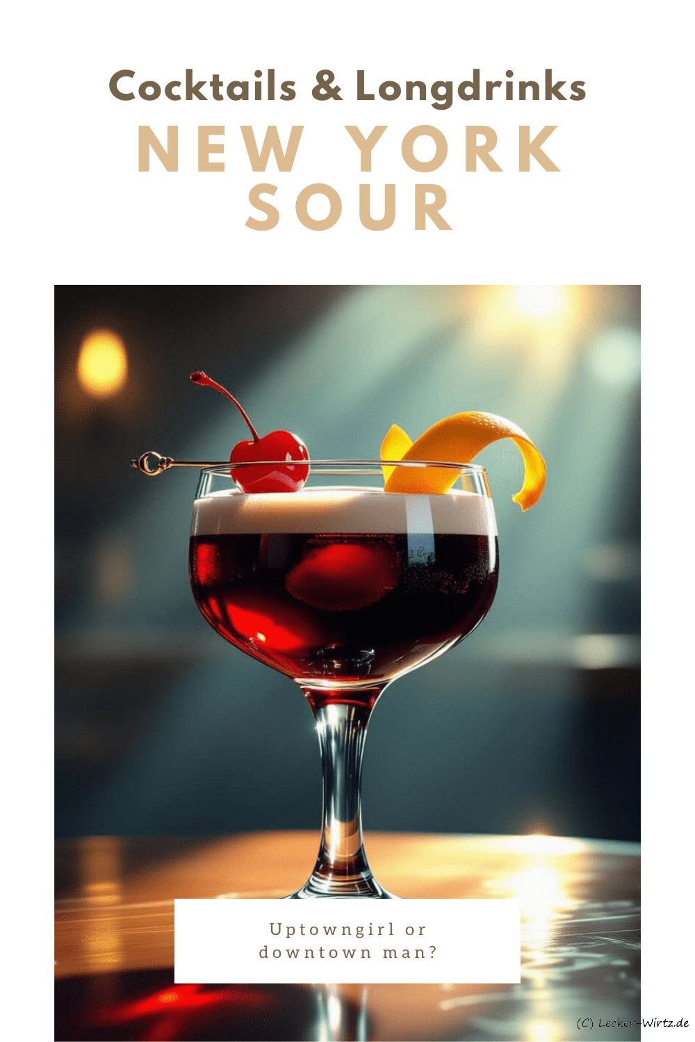 New York Sour