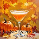 Pumpkin Martini