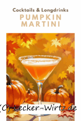 Pumpkin Martini