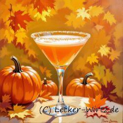 Pumpkin Martini