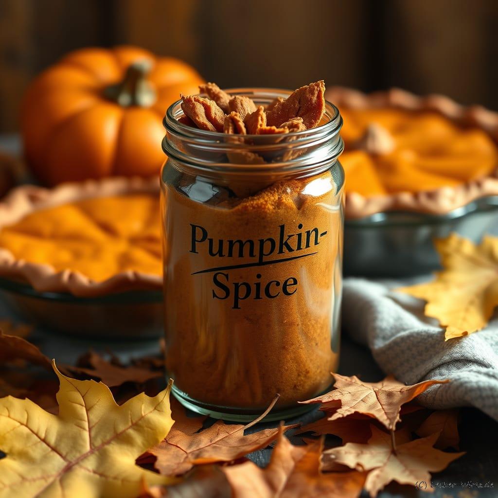 Pumpkin-Pie-Spice – Gewürz für Kürbiskuchen