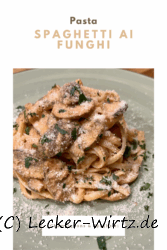 Spaghetti ai funghi – Champignons Spaghetti