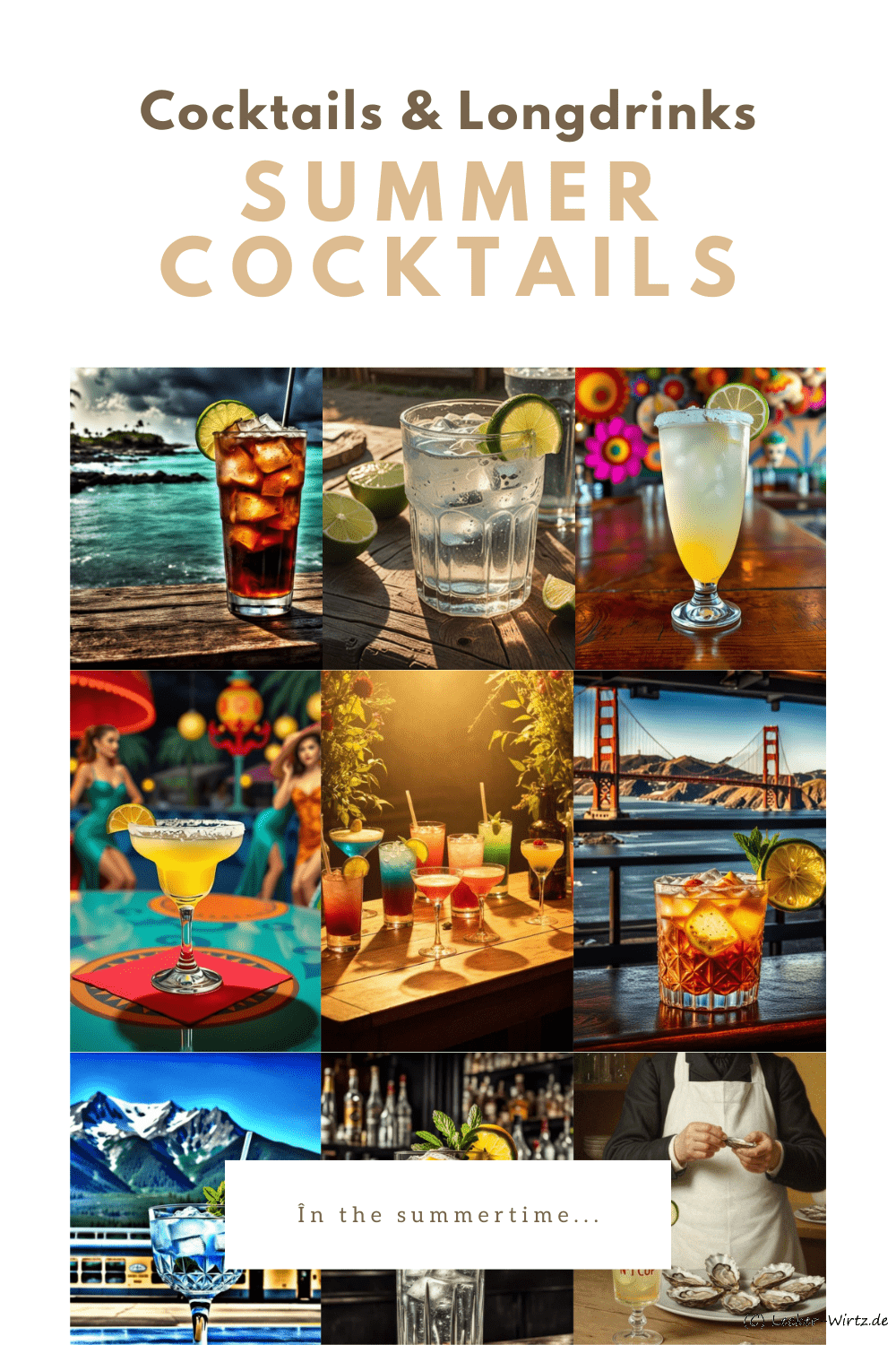 Summer Cocktails