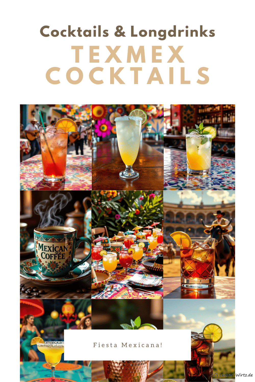 TexMex Cocktails