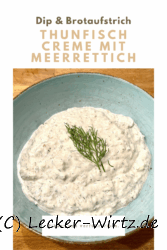 Thunfisch Creme mit Meerrettich