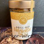 Verrücktes Huhn - Grill Rub - von Kraut & Korn
