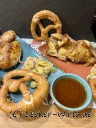 Wiesn-Hendl - Grillhähnchen