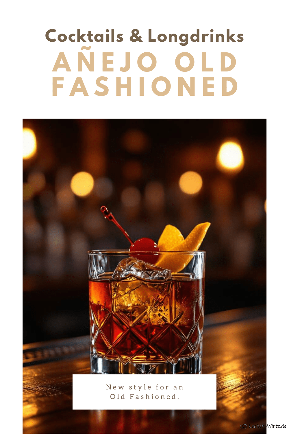Añejo Old Fashioned