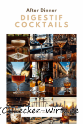 Digestif Cocktails