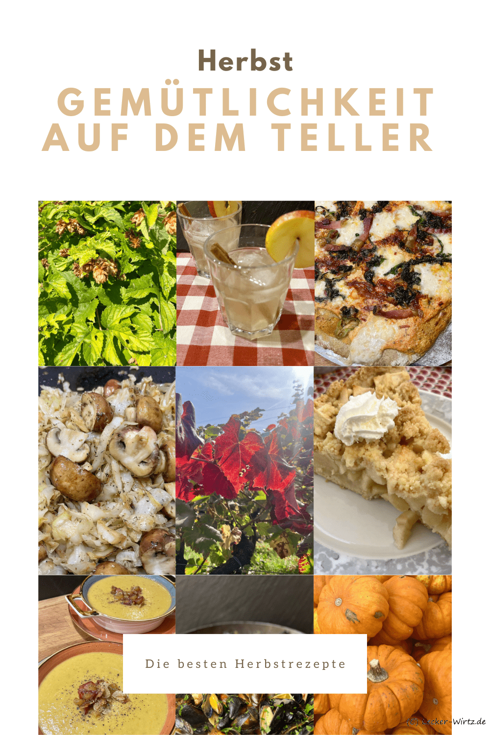 Gemütlichkeit auf dem Teller - Die besten Herbstrezepte