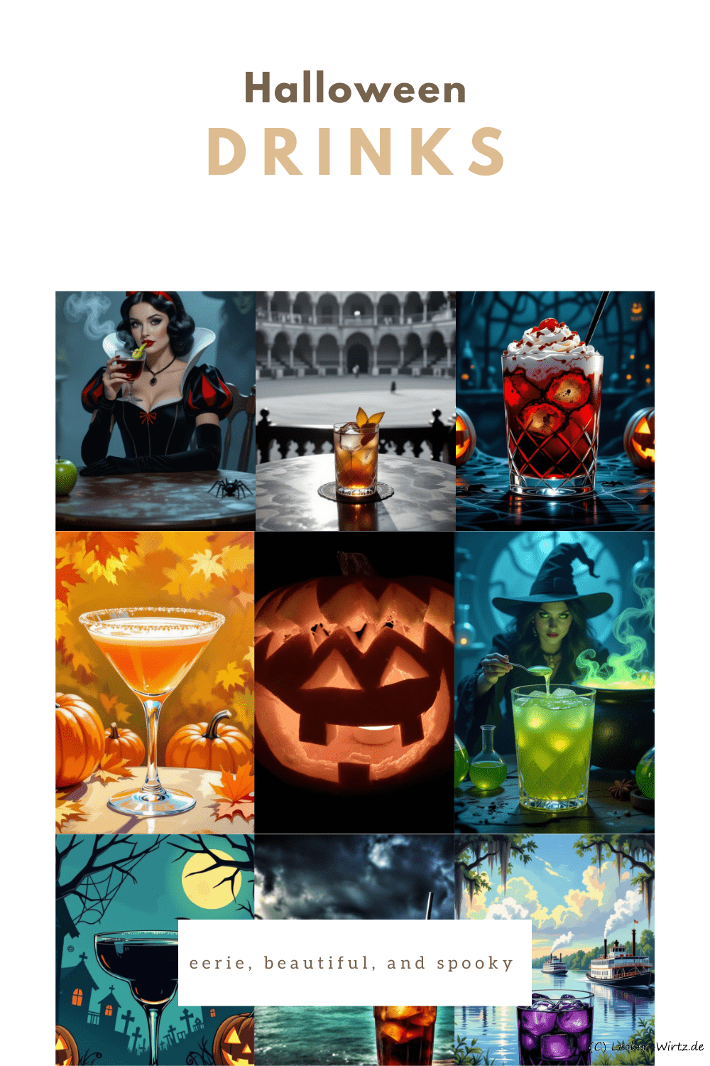 Halloween Drinks