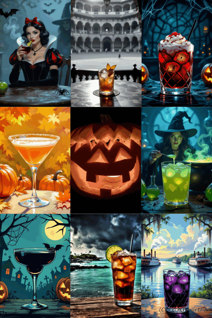 Halloween Drinks