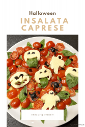 Halloween Insalata Caprese