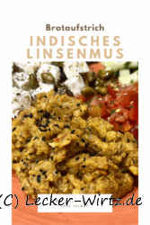 Indisches Linsenmus