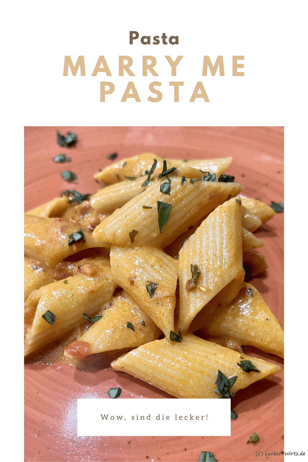Marry me Pasta
