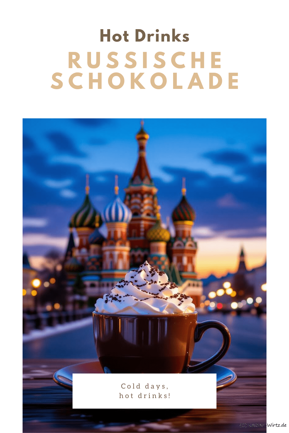 Russische Schokolade
