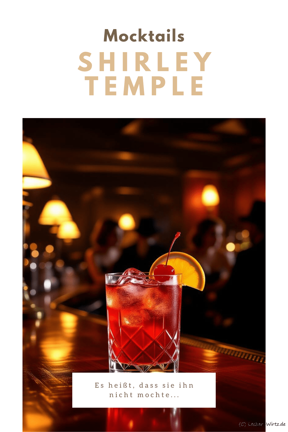 Shirley Temple (Mocktail)