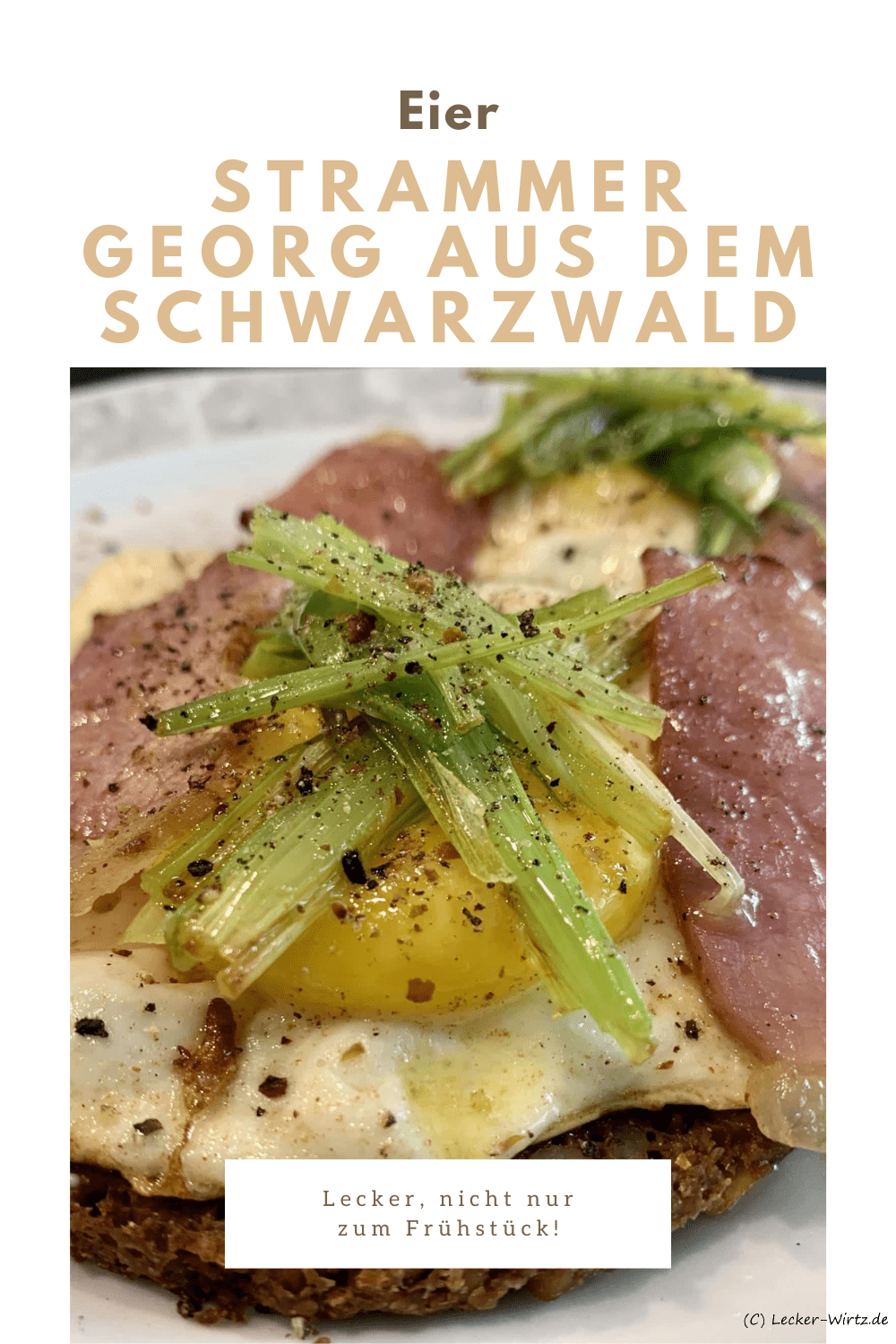 Strammer Georg aus dem Schwarzwald
