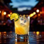 Tequila Martini - Mexican Martini