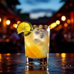 Tequila Martini - Mexican Martini