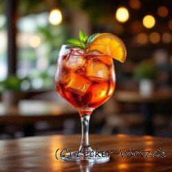 Virgin Aperol Spritz