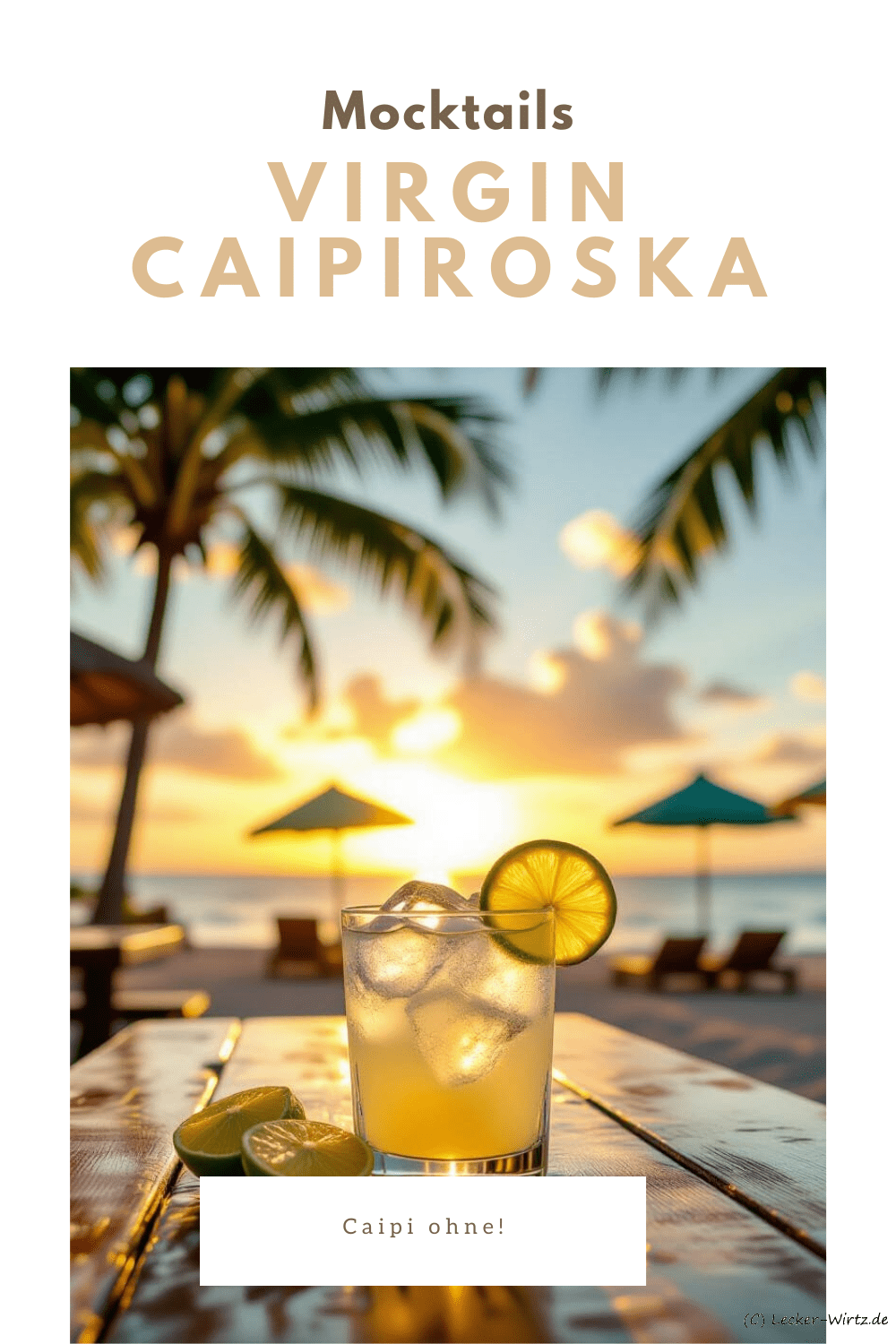 Virgin Caipiroska