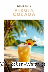 Virgin Colada (Piña Colada alkoholfrei)