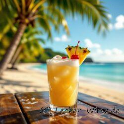 Virgin Colada (Piña Colada alkoholfrei)