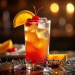 Virgin Sunrise (Tequila Sunrise alkoholfrei)