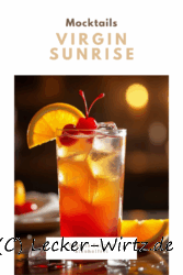 Virgin Sunrise (Tequila Sunrise alkoholfrei)