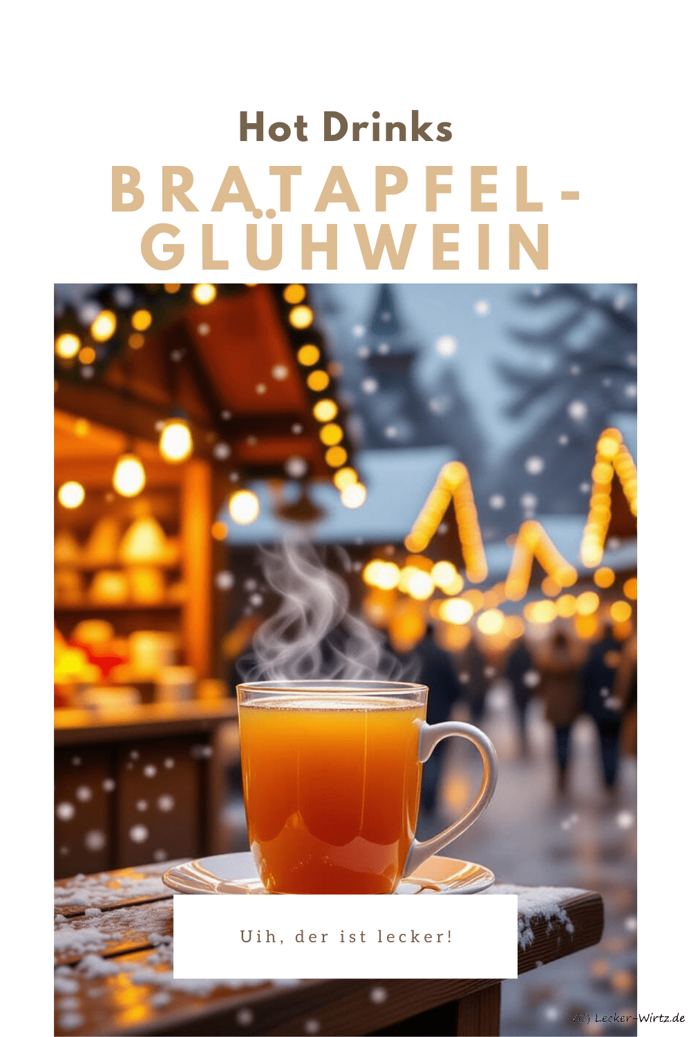 Bratapfelglühwein