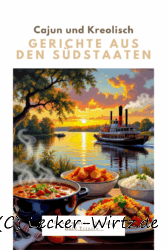Cajun- und Küche und kreolische Küche