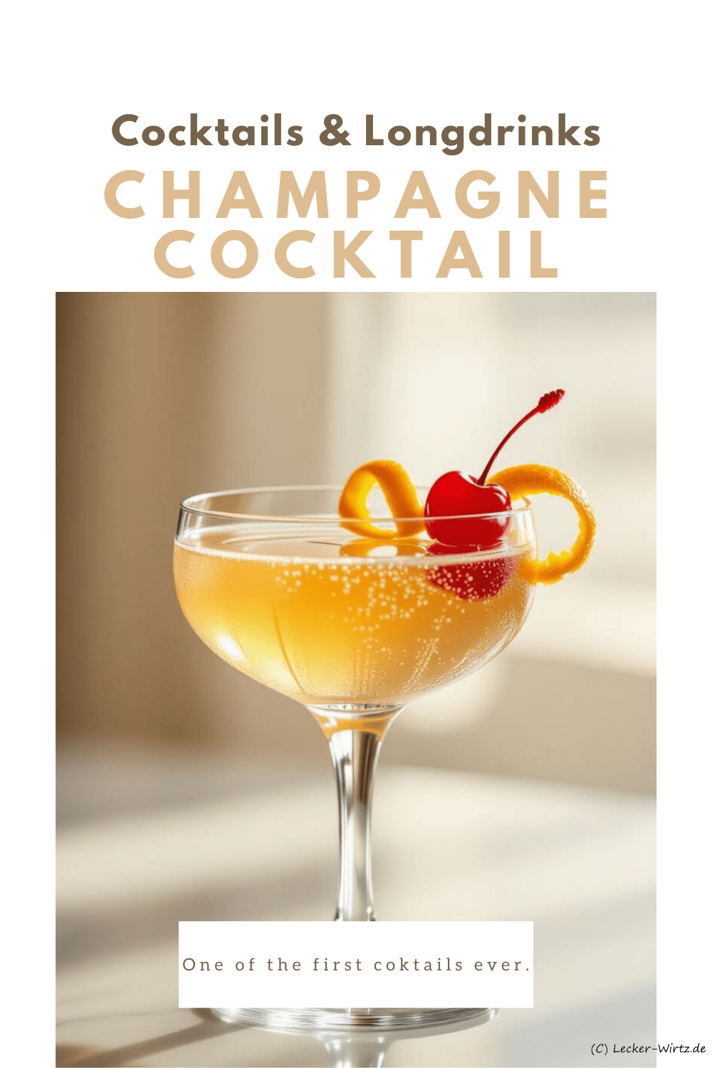Champagne Cocktail