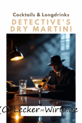 Detective’s Dry Martini
