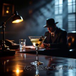 Detective's Dry Martini